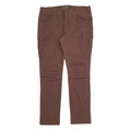 Womens Polo Ralph Lauren Brown Cargo Cotton  Trousers Womens UK18